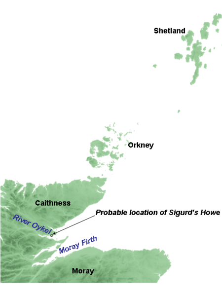 Sigurd Eysteinsson's Map
