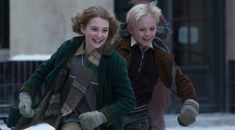 Liesel and Rudy find fun despite the war.