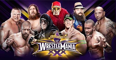 Wrestlemania XXX