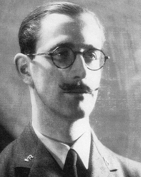 Flight Lieutenant Charles Cholmondeley 