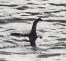 The original Nessie Photo
