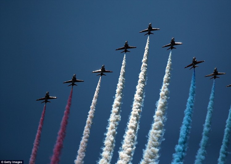 Red Arrows