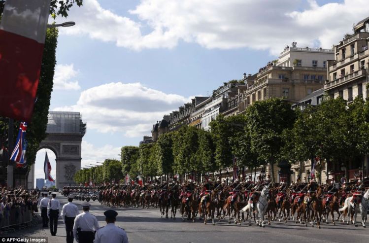 Paris Guard of Honour