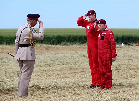 89 year old parachute jump