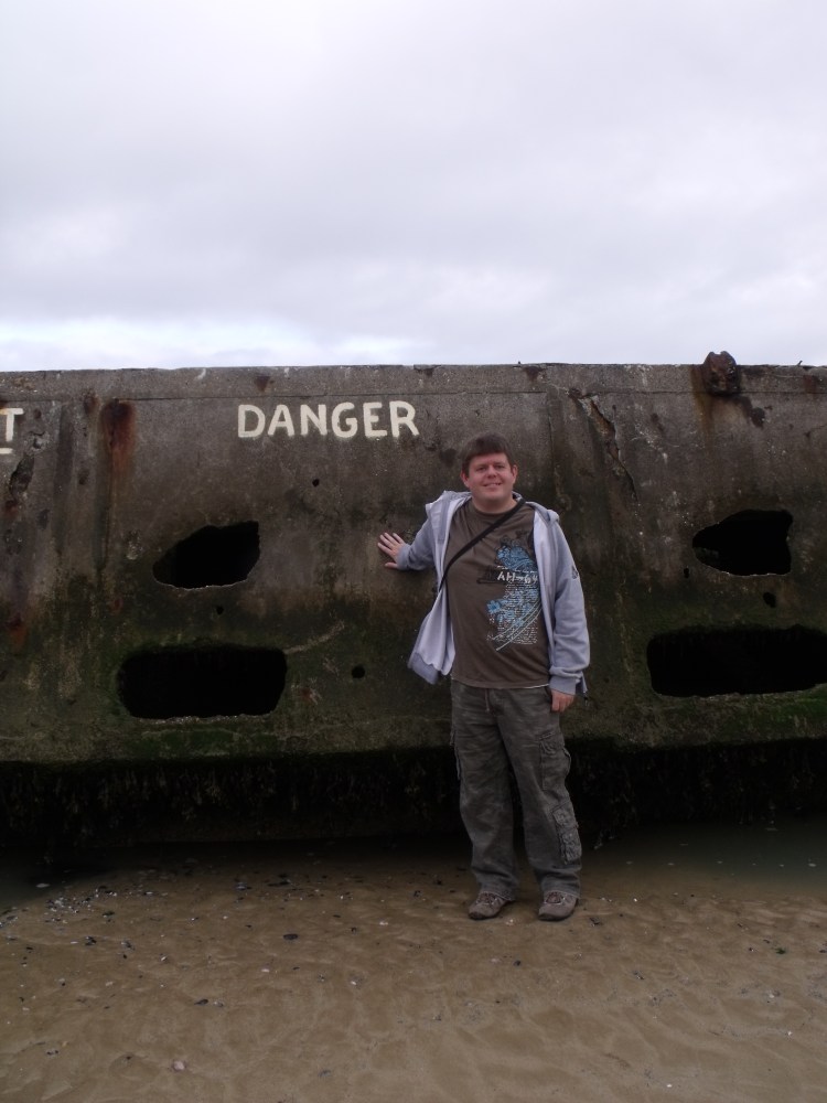 Mulberry Harbour at Arromanches