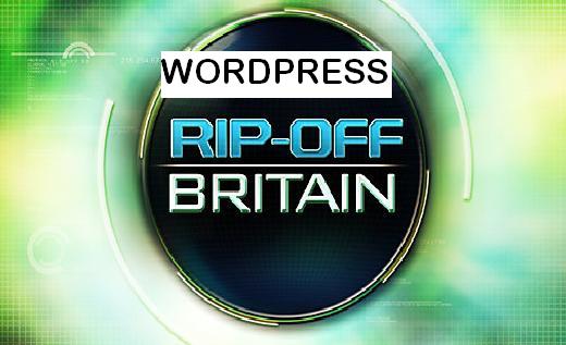 WORDPRESS RIP-OFF