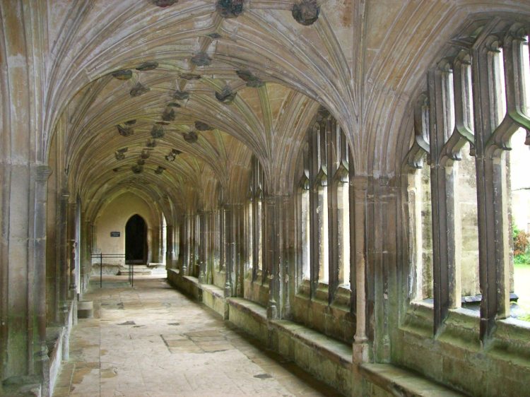 Lacock Abbey Cloisters
