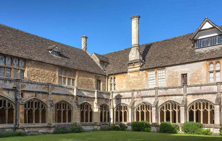Lacock Abbey Cloisters