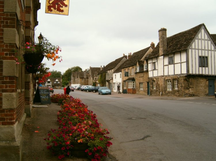 Lacock High Street