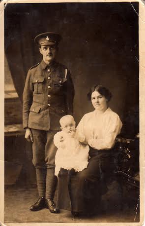 Ernest Heard with Annie Heard and Granddad