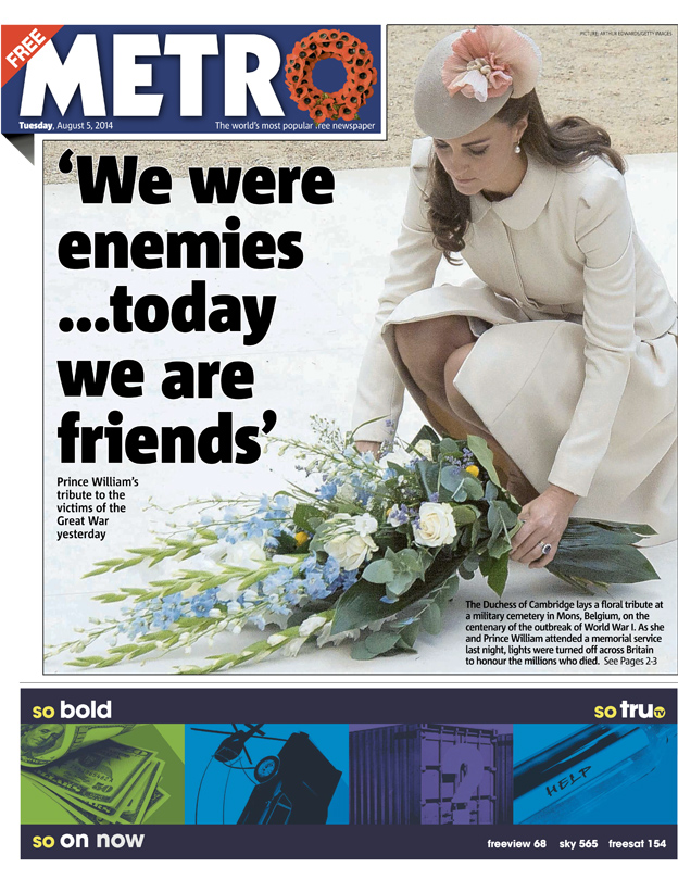 At the setting of the sun and in the morning, we will remember them.