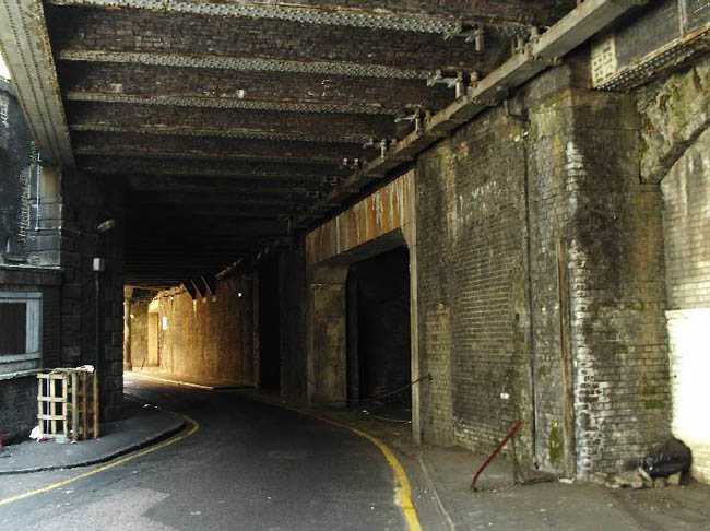 Swallow Gardens from Chamber Street by Rob Clack