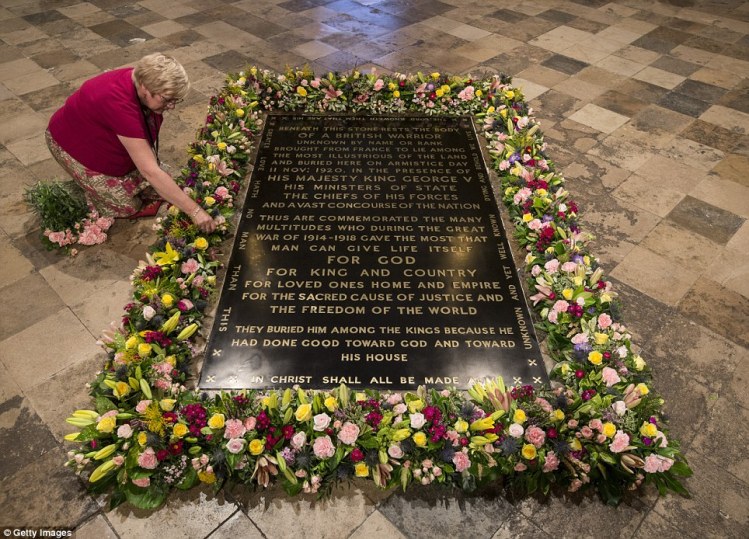 The Tomb of the Unknown Warrior is for all those who have no graves to grieve.