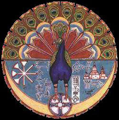Yazidi Peacock Angel.