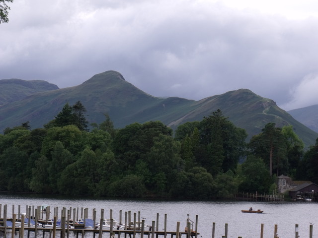 The beautiful Lake District