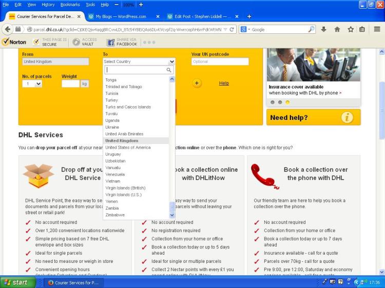 U.K. at the bottom of the lists