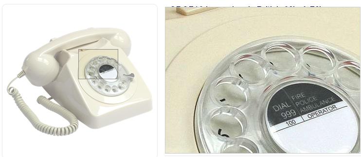 Retro Telephone