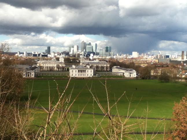 View from Shooters Hill