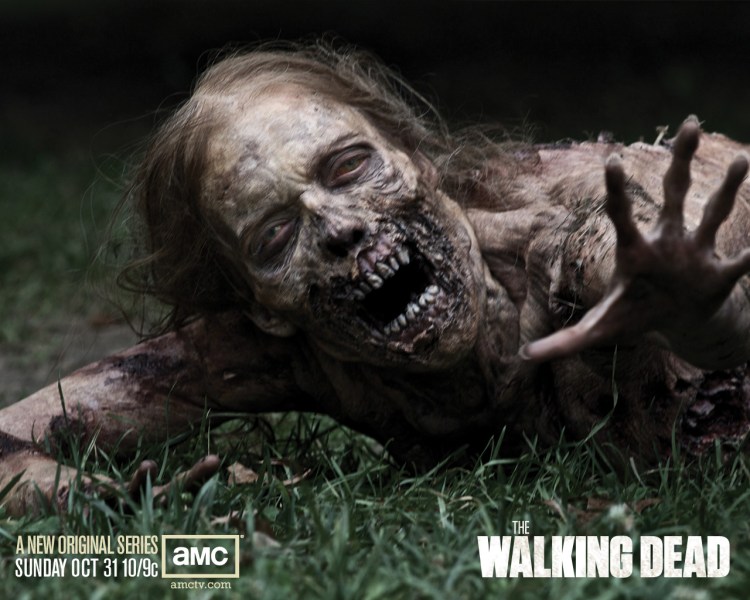 A Walker can only be killed by destroying the brain area.