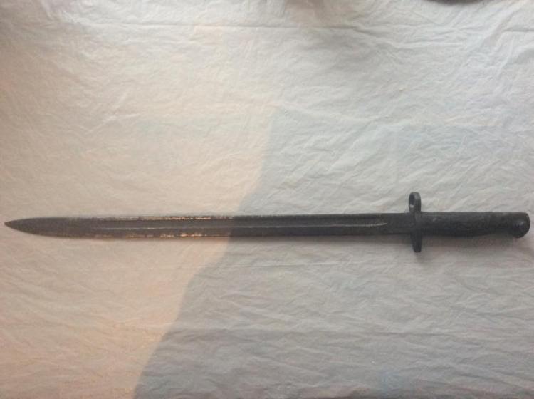 British WW1 era bayonet