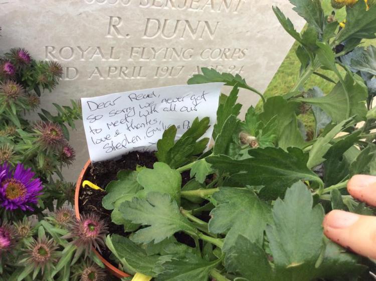 Dedication to Reuel.