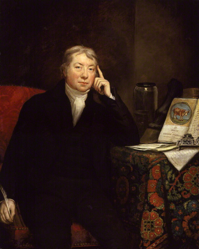 Portrait of Edward Jenner by James Northcote