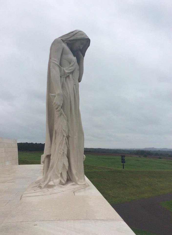 Vimy Ridge Memorial
