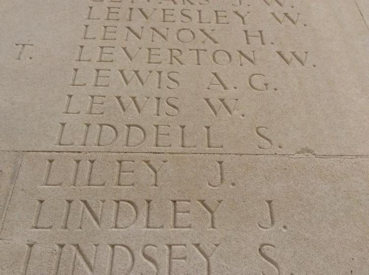 It is a funny thing seeing your own name on a WW1 memorial and sadly due to the hundreds of thousands of casualties, it is not that a rare occurrence.