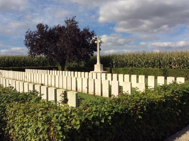 New Munich Trench Cemetery