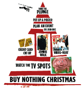 There are even organised zombie walks in shops to imitate how brainless many of us are devoting our lives to shopping.