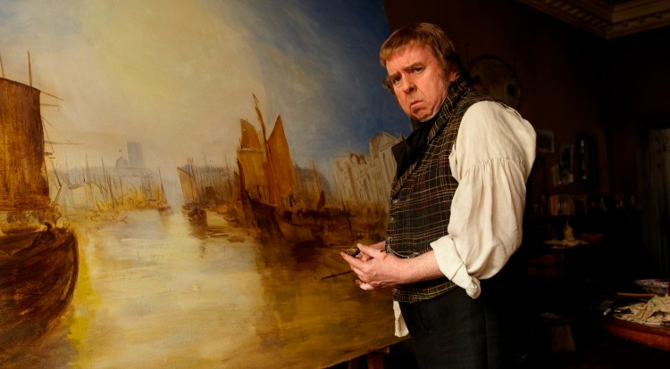 Timothy Spall as Turner