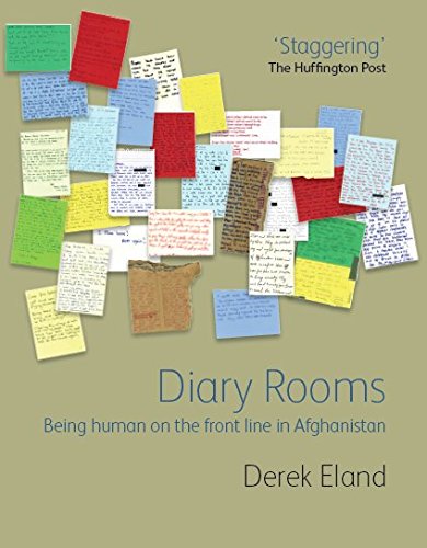 Diary Rooms  Being Human on the Front Line in Afghanistan 