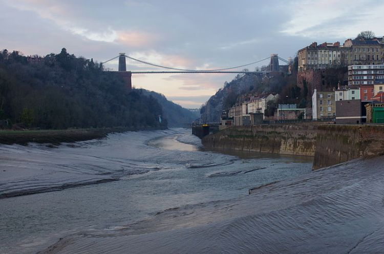 The Clifton Suspension Bridge