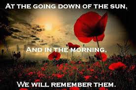 We will remember them.