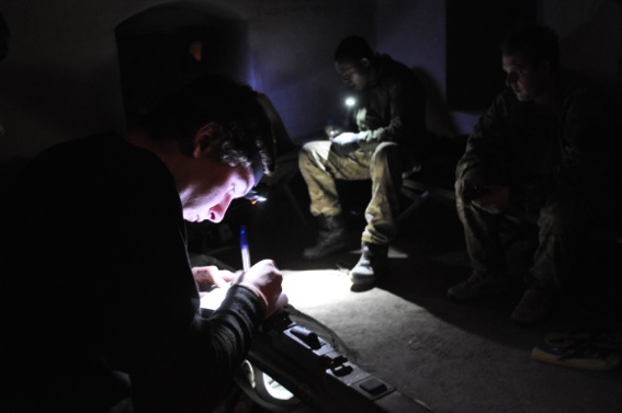 Diary Rooms by Derek Eland