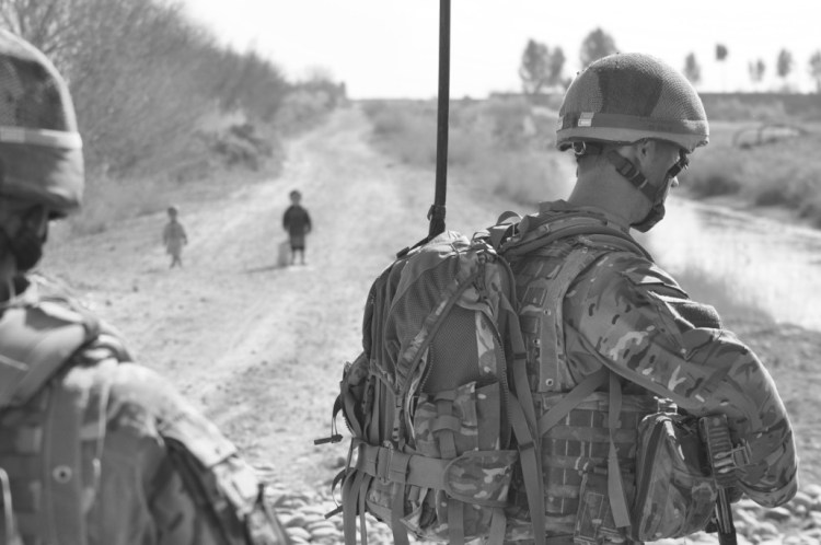 Out on Patrol in Afghanistan