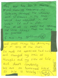 A note from Big Mike