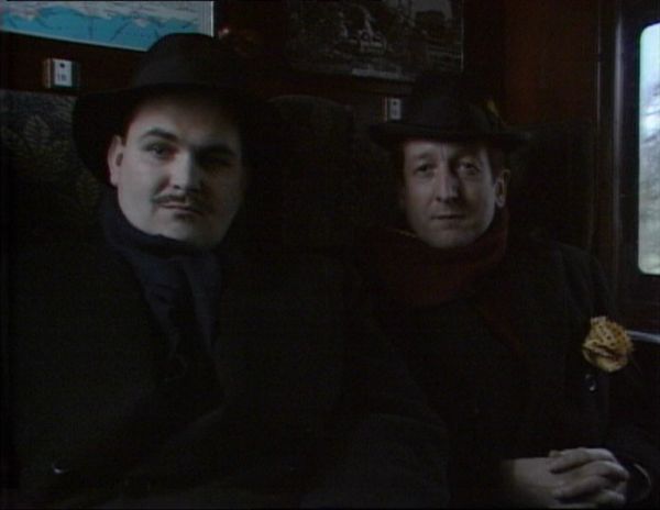 Strangers on a train