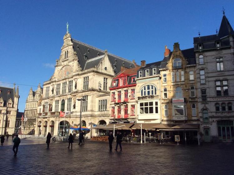 Typical Ghent Square