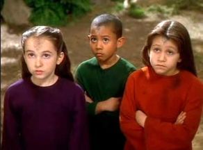 They might look like kids but these are really old people on a moon where people age in reverse.  