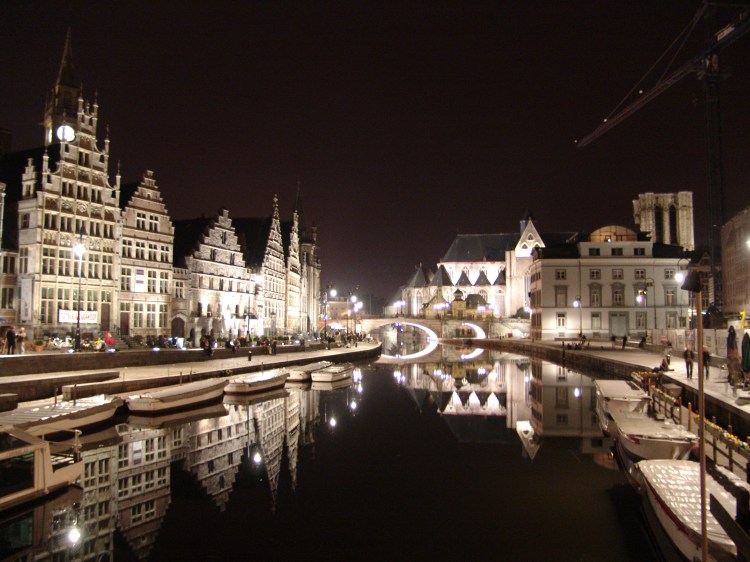 Gent at Night