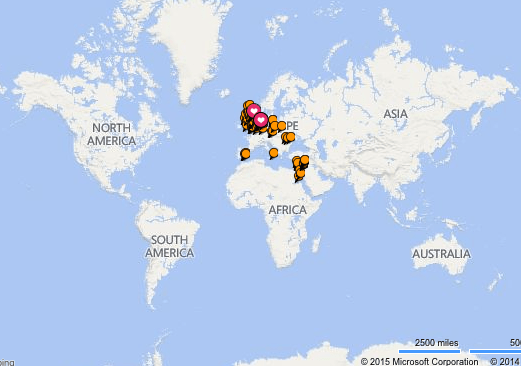 Trip Advisor says I have stayed at 11% of the world.  So much more to see!