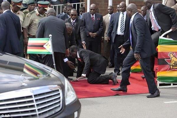 Mugabe Falls