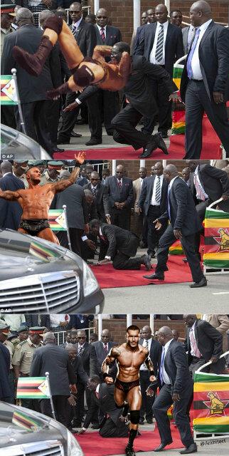 Mugabe Falls