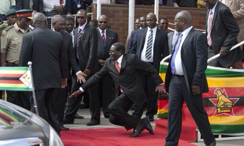 Mugabe Falls
