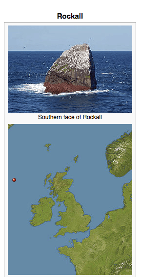 Rockall Island