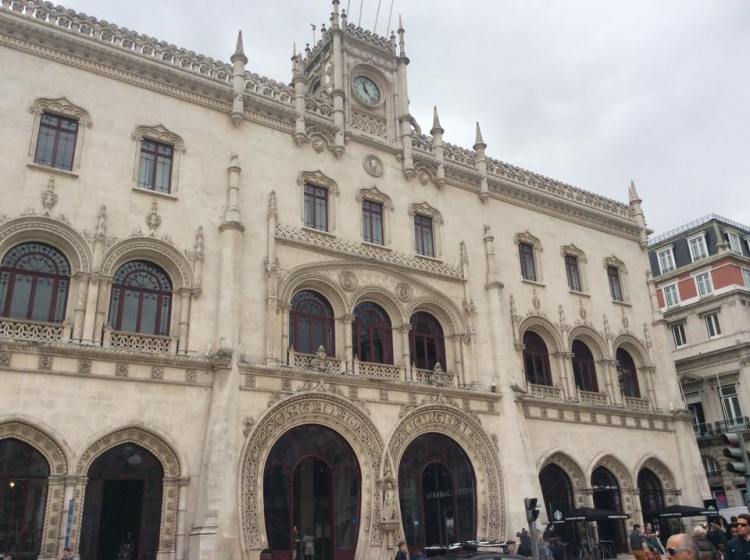 Anyone seen a train station?  