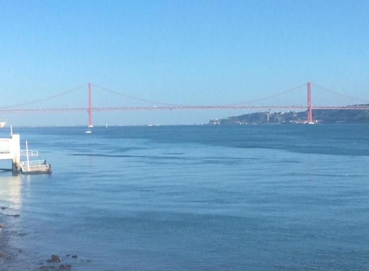 The Vasco De Gama Bridge