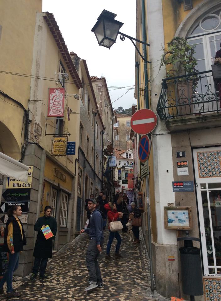 Sintra alleyways