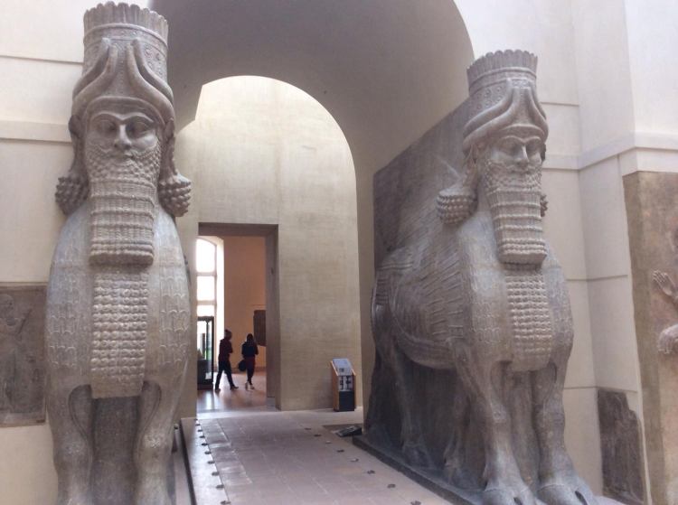 Legendary creatures of Babylon